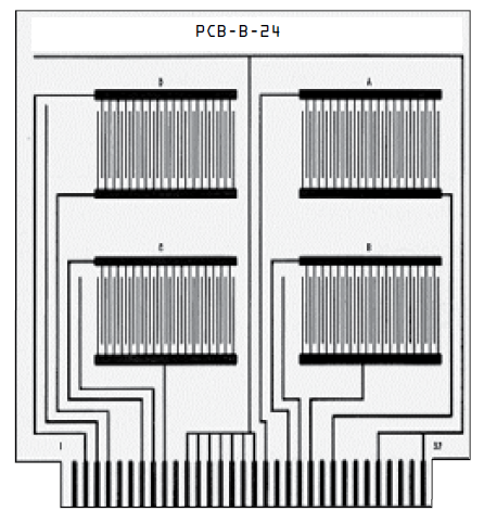 PCB-B-24 IPC Standard Test Board