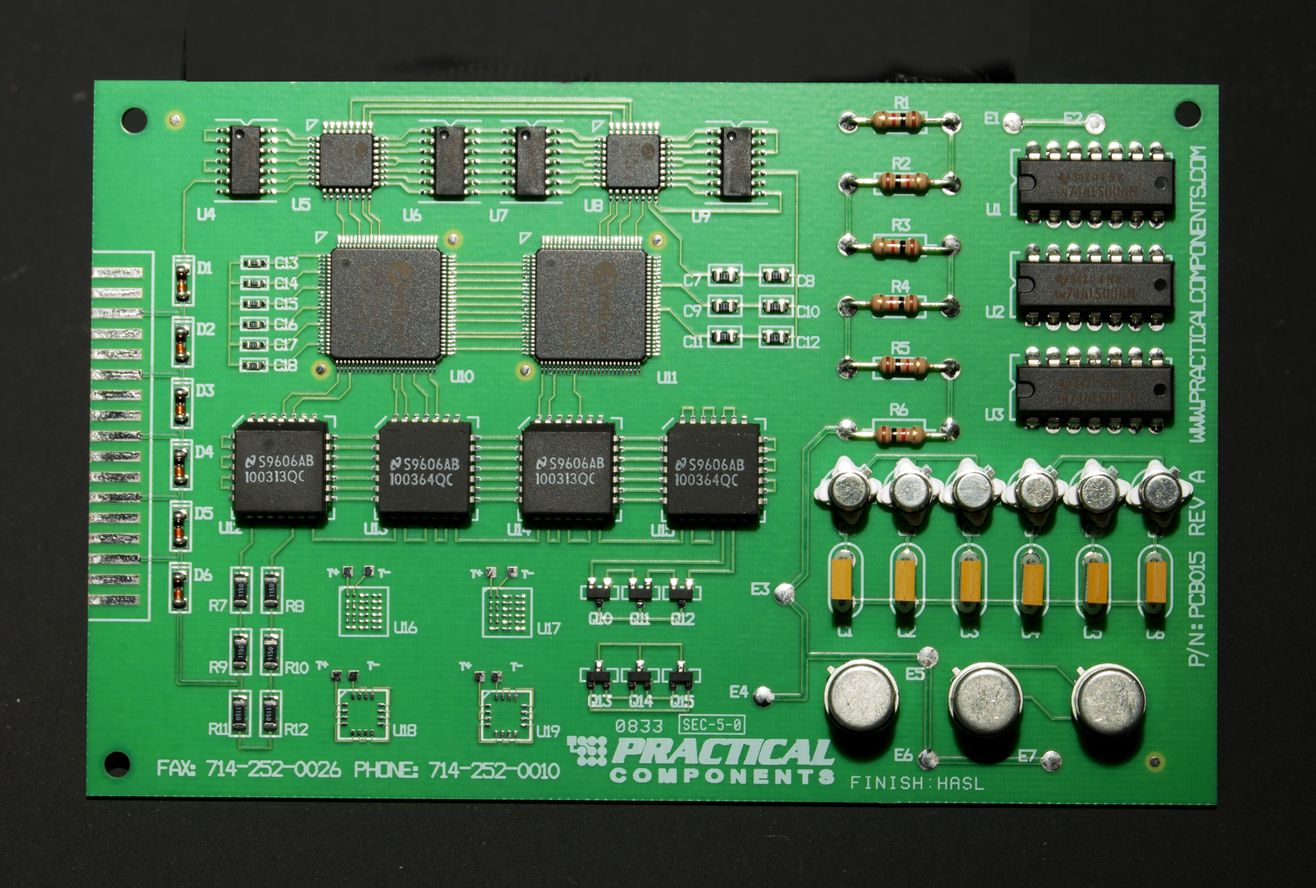 PC015-IPC 7711/7721-Rev B Rework-Solder Training Kit