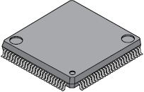 Quad Flat Pack (QFP) Dummy Components