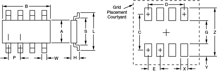 Small Outline Integrated Circuit (SOIC)