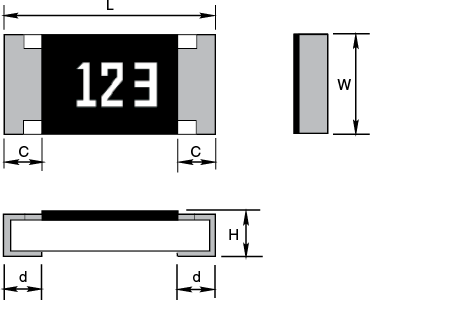 Lead-Free Surface Mount Resistors (SMR)