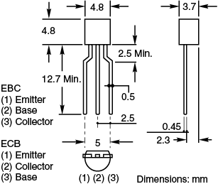 Through-Hole Transistors (TO)