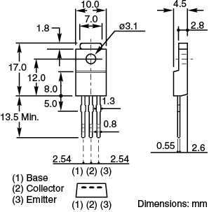 Through-Hole Transistors (TO)