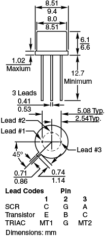 Through-Hole Transistors (TO)