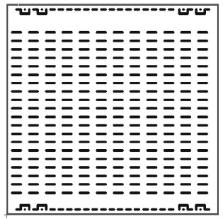 Flip Chips-Pac Tech Dummy Component