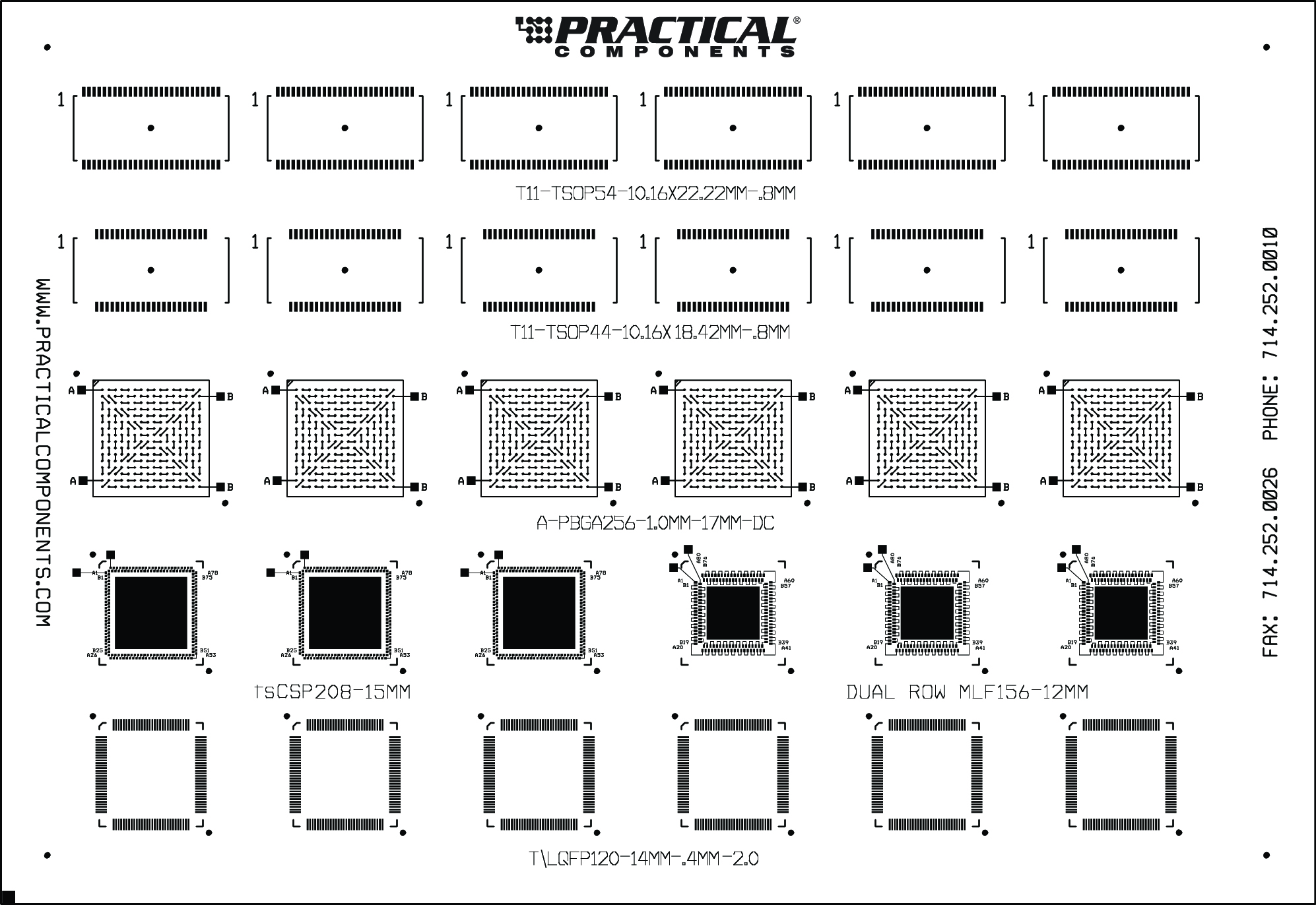 PC007 MLF® Test Board and Kits