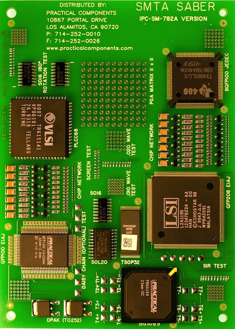 SMTA Saber Evaluation Board and Kit