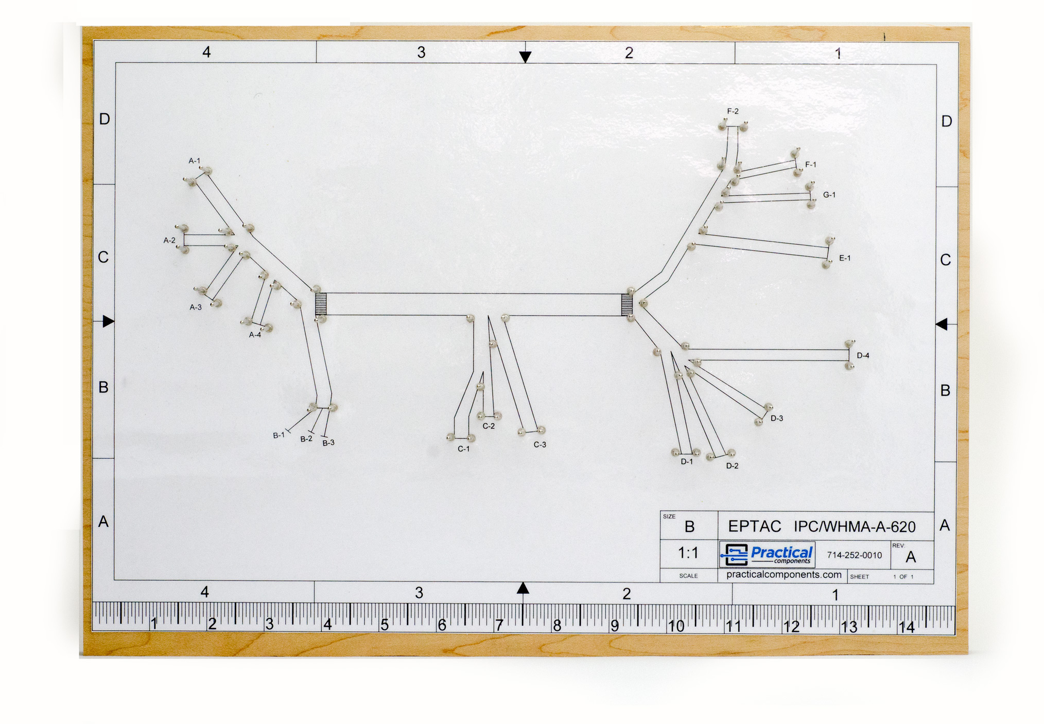 IPC/WHMA-A620 Wire Harness Training Kit 