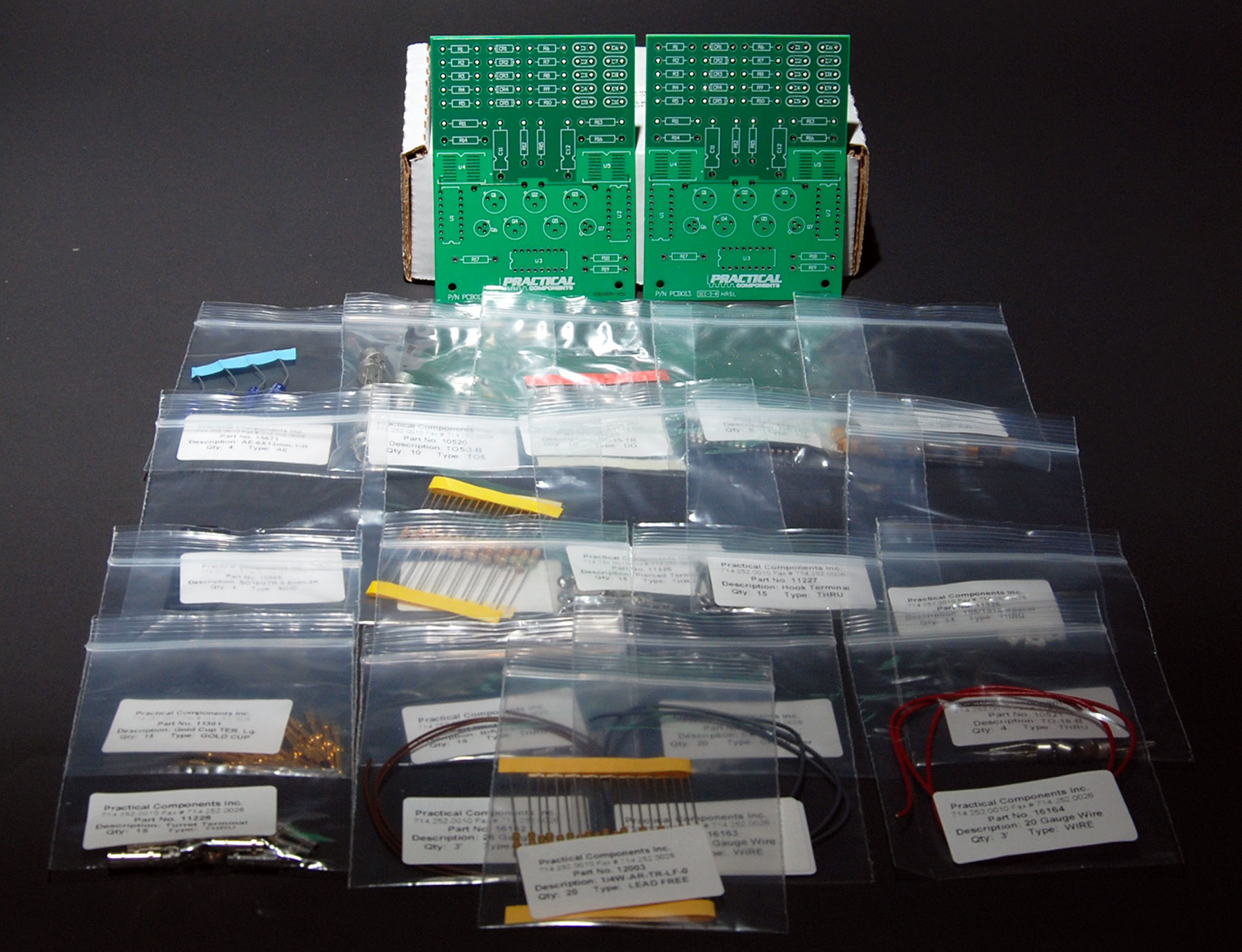 PC013-Through-Hole-Solder Training Kits