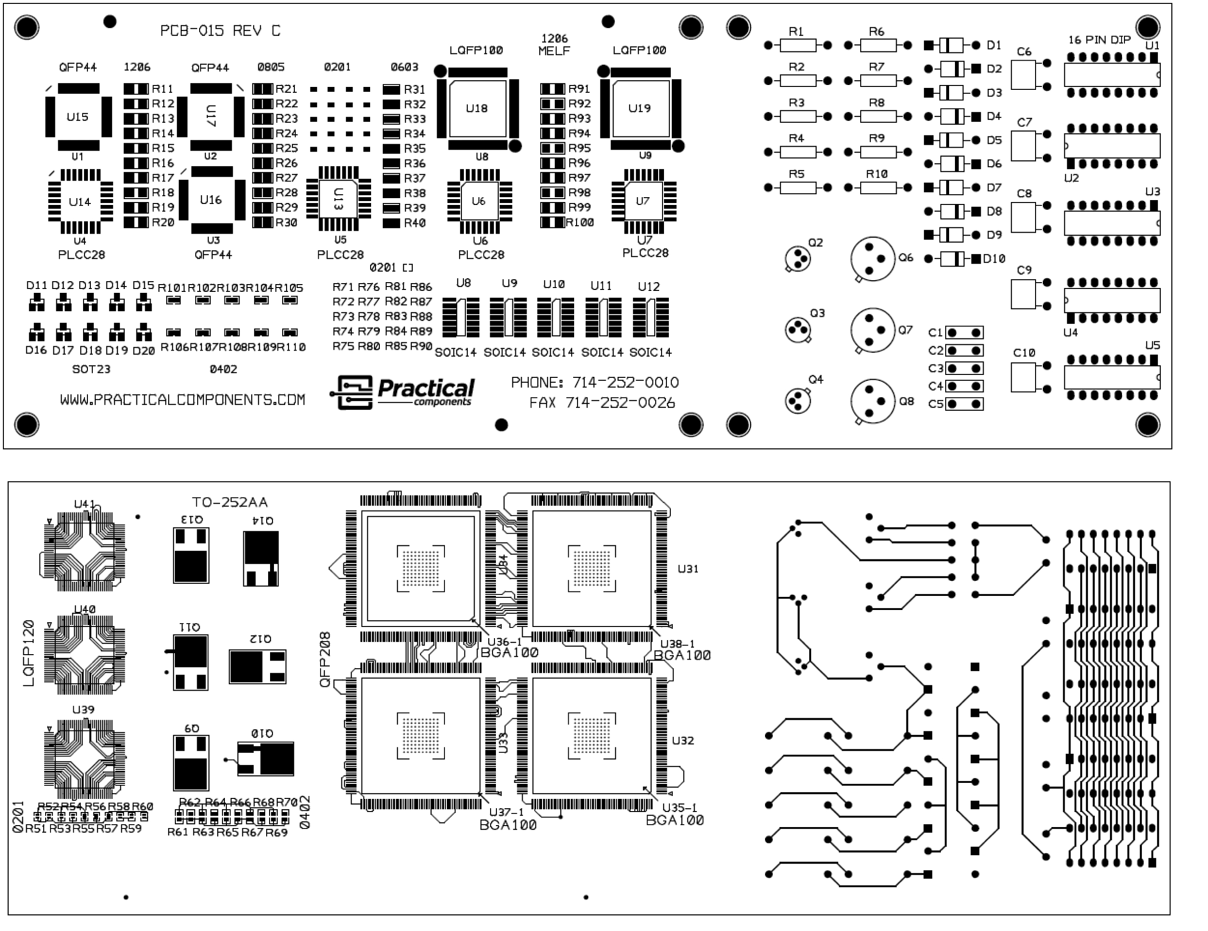 PC015 Rev C IPC-7711/7721 Rework Training Kit