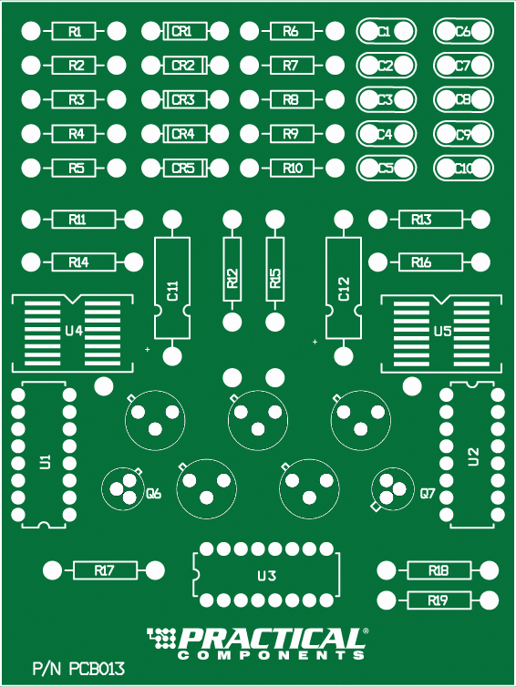 PC013-Through-Hole-Solder Training Kits