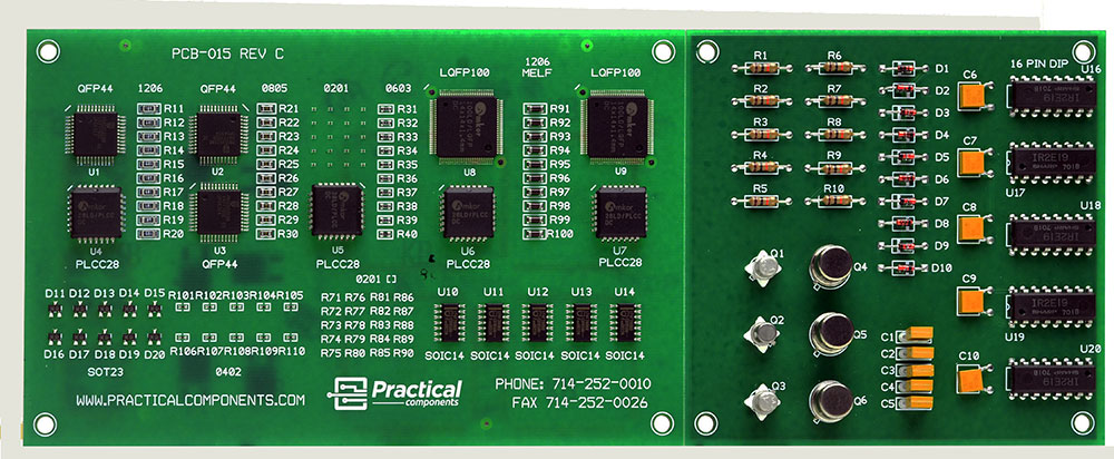 PC015 Rev C IPC-7711/7721 Rework Training Kit