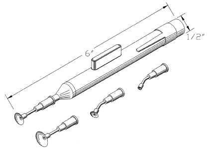 Dummy Component Vacuum Handling