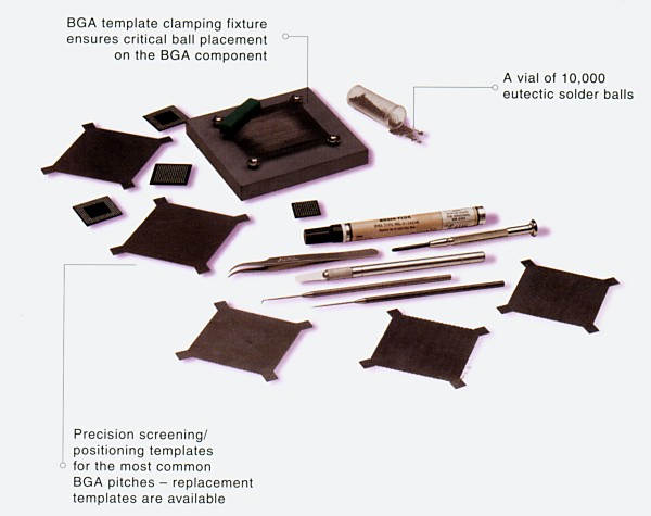 Weller® BGA Reballing Kit